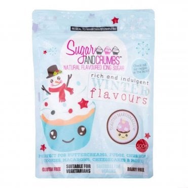 Flavoured Icing Sugar - Toasted Marshmallow