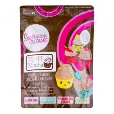 Flavoured Icing Sugar - Toffee Mocha