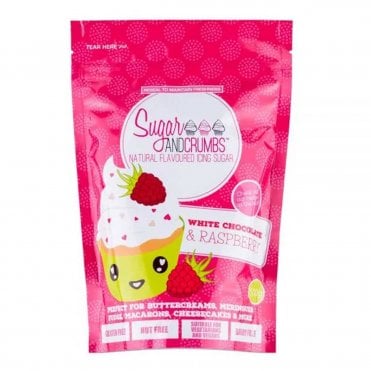 Flavoured Icing Sugar - White Chocolate and Raspberry