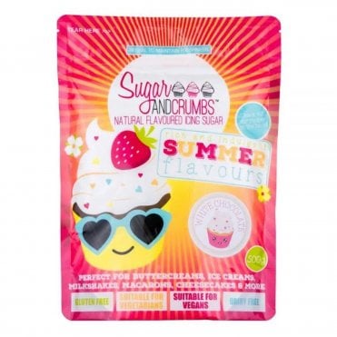 Flavoured Icing Sugar - White Chocolate