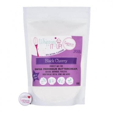 Whipping It Up! – Black Cherry