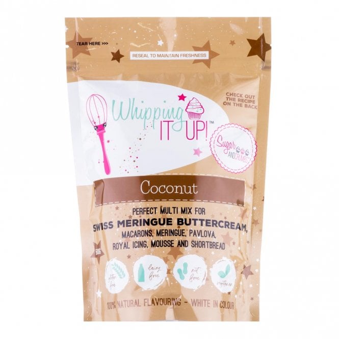 Sugar and Crumbs Whipping It Up! – Coconut