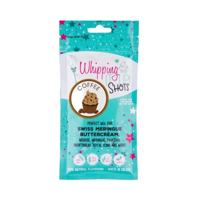 Sugar and Crumbs Whipping It Up! Concentrated Shots – Coffee