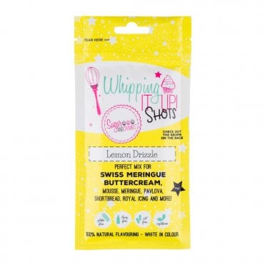 Whipping It Up! Concentrated Shots – Lemon Drizzle
