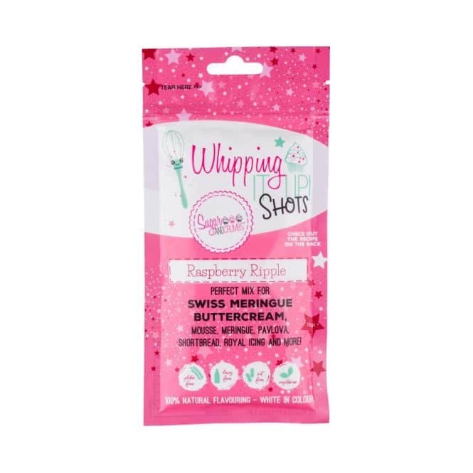 Sugar and Crumbs Whipping It Up! Concentrated Shots – Raspberry Ripple