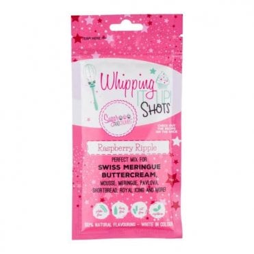 Whipping It Up! Concentrated Shots – Raspberry Ripple