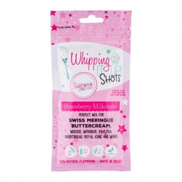 Whipping It Up! Concentrated Shots – Strawberry Milkshake