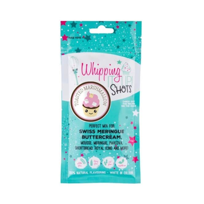 Sugar and Crumbs Whipping It Up! Concentrated Shots – Toasted Marshmallow