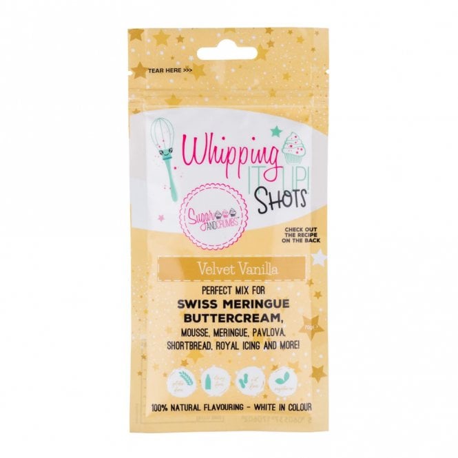 Sugar and Crumbs Whipping It Up! Concentrated Shots – Velvet Vanilla