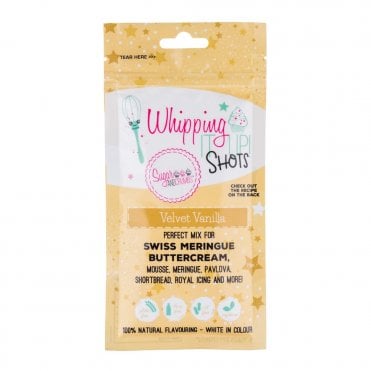 Whipping It Up! Concentrated Shots – Velvet Vanilla