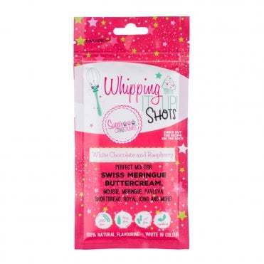 Whipping It Up! Concentrated Shots – White Chocolate and Raspberry