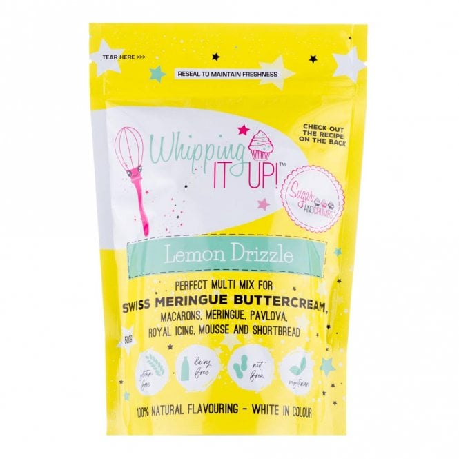 Sugar and Crumbs Whipping It Up! – Lemon Drizzle
