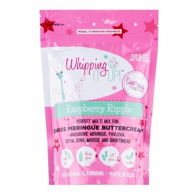 Sugar and Crumbs Whipping It Up! – Raspberry Ripple