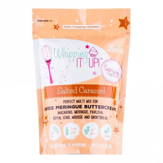 Sugar and Crumbs Whipping It Up! – Salted Caramel