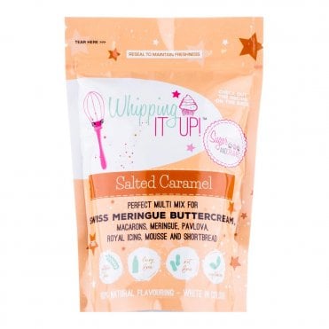 Whipping It Up! – Salted Caramel