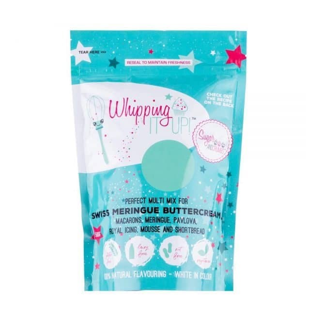 Sugar and Crumbs Whipping It Up! – Strawberries and Cream