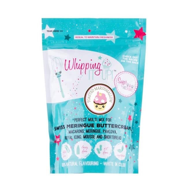 Sugar and Crumbs Whipping It Up! – Toasted Marshmallow