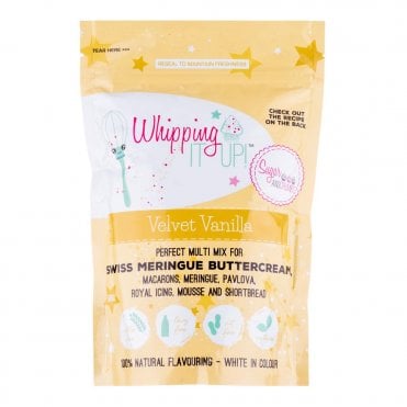 Whipping It Up! – Velvet Vanilla