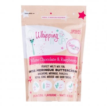 Whipping It Up! – White Chocolate and Raspberry