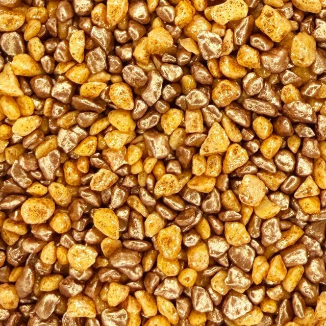 Sugar Crunch - Gold and Bronze