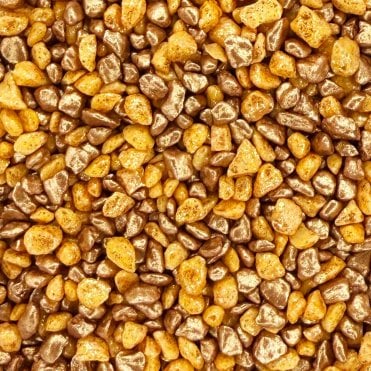 Sugar Crunch - Gold and Bronze