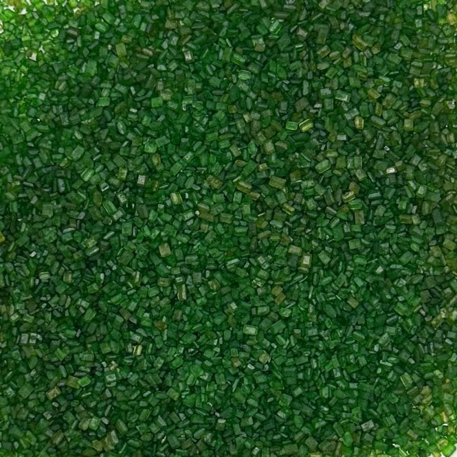 Sugar - Decosugar with Shellac - Dark Green
