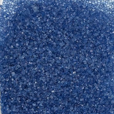 Sugar - Decosugar with Shellac - Dark Indigo Blue