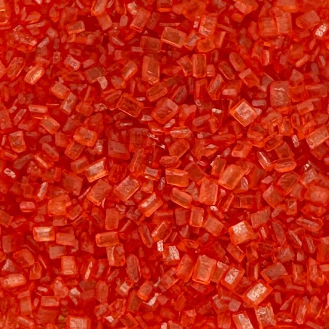 Sugar - Decosugar with Shellac - Red