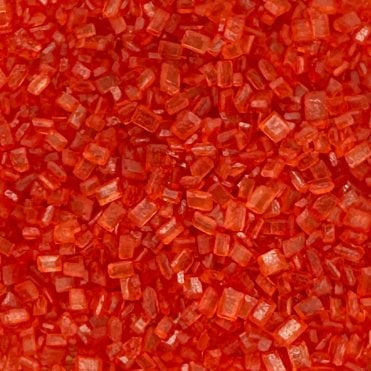 Sugar - Decosugar with Shellac - Red