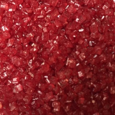 Sugar - Glimmer - Red