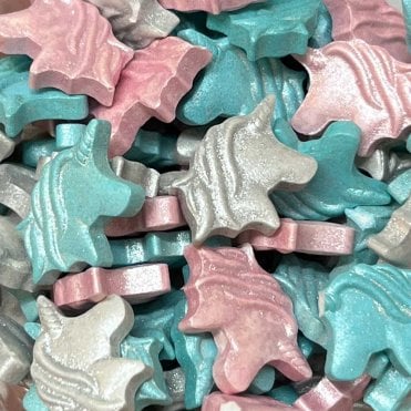 Sugar Shapes - 3D - Glimmer - Unicorn Heads