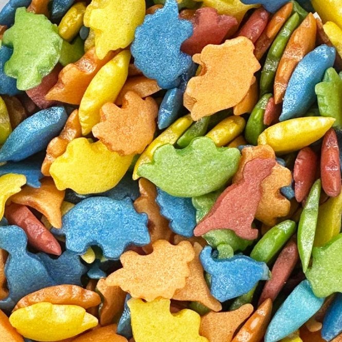 Sugar Shapes - Glimmer - Dinosaurs