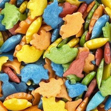 Sugar Shapes - Glimmer - Dinosaurs