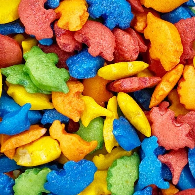 Sugar Shapes - Shimmer - Dinosaurs