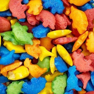 Sugar Shapes - Shimmer - Dinosaurs
