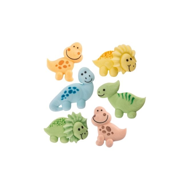 Toppers - Sugar - Dinosaurs x 72