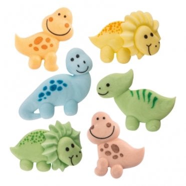 Toppers - Sugar - Dinosaurs x 72