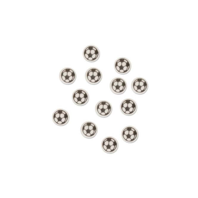 Toppers - Sugar - Mini Footballs x 576