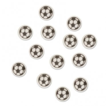 Toppers - Sugar - Mini Footballs x 576