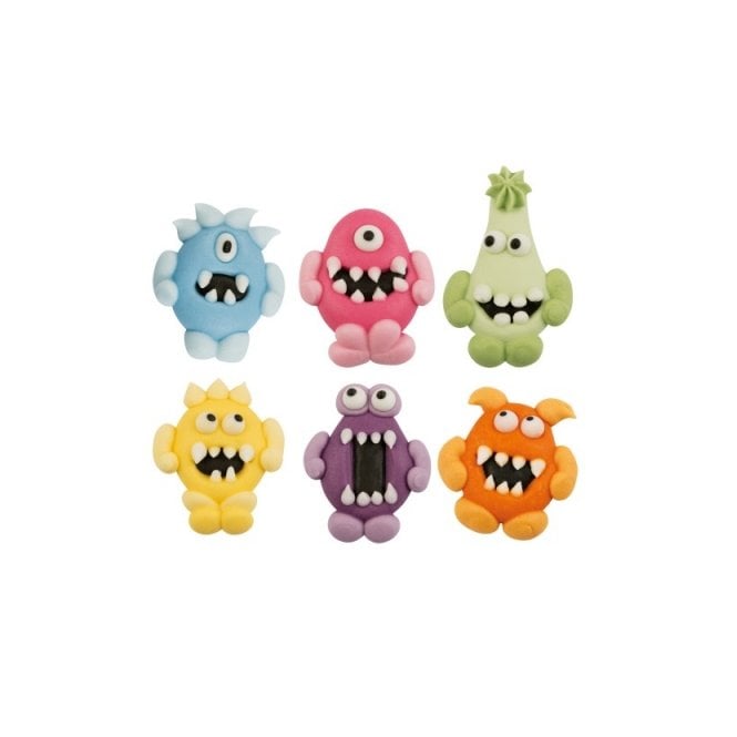 Toppers - Sugar - Monsters (Flat) x 72