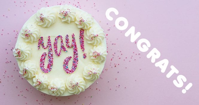 Congratulations