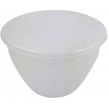 White Pudding Basins With Lids x 4