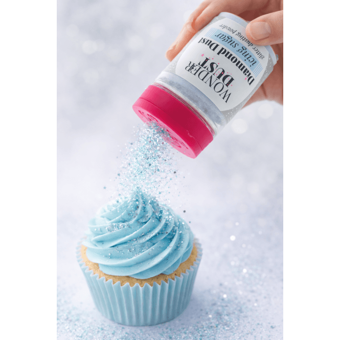 WonderDust - Diamond Dust Icing Sugar - Blue 40g