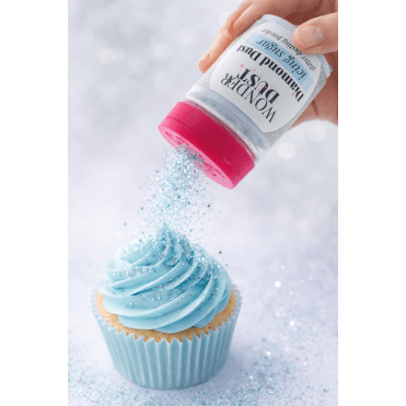 WonderDust - Diamond Dust Icing Sugar - Blue 40g