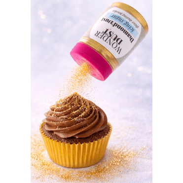 WonderDust - Diamond Dust Icing Sugar - Gold 40g