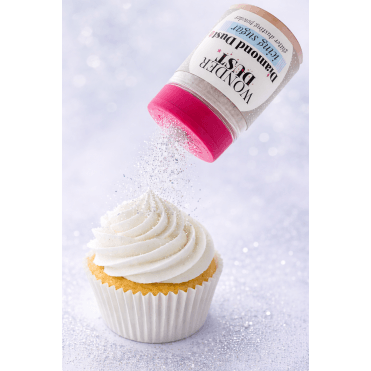 WonderDust - Diamond Dust Icing Sugar - White 40g